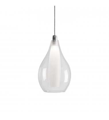  PD3005-Victoria 5-in Chrome LED Pendant