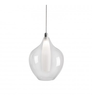  PD3007-Victoria 7-in Chrome LED Pendant