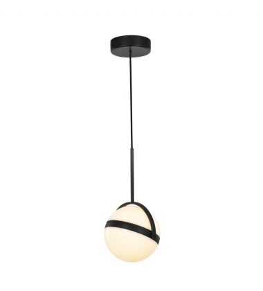 PD301001MB-UNV-Globo 7-in Matte Black LED Pendant PD301001MB-UNV-Globo 7-in Matte Black LED Pendant
