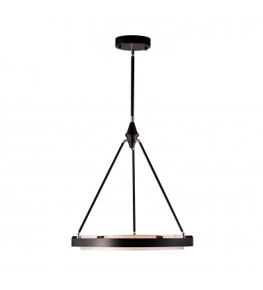 PD302724CBSS-Duo 24-in Classic Black/Silver Shimmer LED Pendant PD302724CBSS-Duo 24-in Classic Black/Silver Shimmer LED Pendant