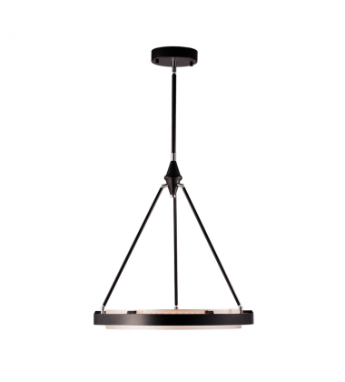 PD302724CBSS-UNV-010-Duo 24-in Classic Black/Silver Shimmer LED Pendant PD302724CBSS-UNV-010-Duo 24-in Classic Black/Silver Shimmer LED Pendant