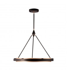 PD302732CBGS-Duo 32-in Classic Black/Gold Shimmer LED Pendant PD302732CBGS-Duo 32-in Classic Black/Gold Shimmer LED Pendant