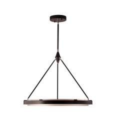 PD302732CBSS-Duo 32-in Classic Black/Silver Shimmer LED Pendant PD302732CBSS-Duo 32-in Classic Black/Silver Shimmer LED Pendant