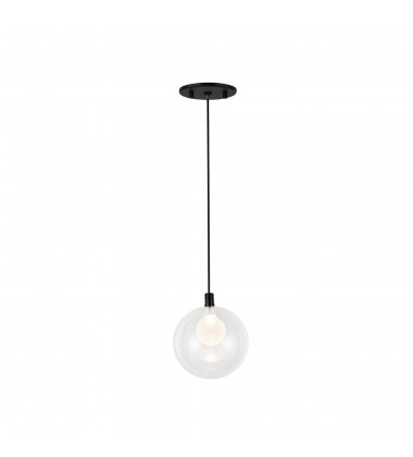 PD3106-BK-Bolla 5-in Black LED Pendant PD3106-BK-Bolla 5-in Black LED Pendant
