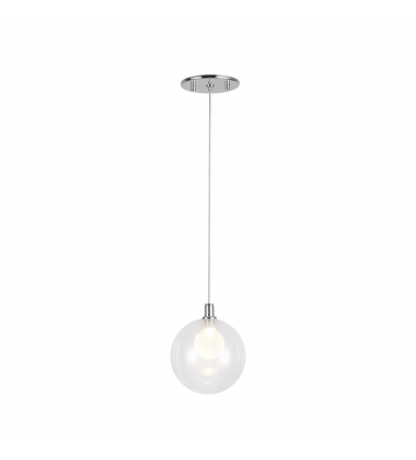 PD3106-CP-Bolla 6-in Chrome LED Pendant PD3106-CP-Bolla 6-in Chrome LED Pendant