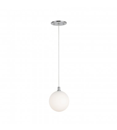 PD3106-OP-Bolla 5-in Opal Glass LED Pendant PD3106-OP-Bolla 5-in Opal Glass LED Pendant