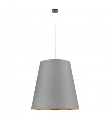 PD311030UBGG-Calor 30-in Gray Linen Withgold Parchmen/Urban Bronze 3 Lights Pendant PD311030UBGG-Calor 30-in Gray Linen Withgold Parchmen/Urban Bronze 3 Lights Pendant
