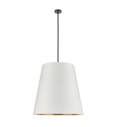 PD311030UBWG-Calor 30-in Urban Bronze/White Linen With Gold Parchment 3 Lights Pendant PD311030UBWG-Calor 30-in Urban Bronze/White Linen With Gold Parchment 3 Lights Pendant