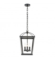  PD312212UB-Manor Urban Bronze 4 Lights Pendant