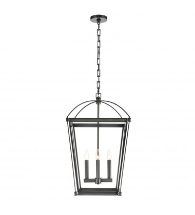  PD312217UB-Manor Urban Bronze 4 Lights Pendant
