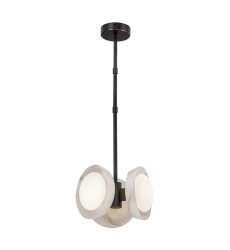 PD320313UBAR-UNV-Alonso 13-in Urban Bronze/Alabaster LED Pendant
