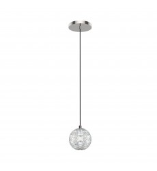 PD321201PN-Marni 5-in Polished Nickel LED Pendant