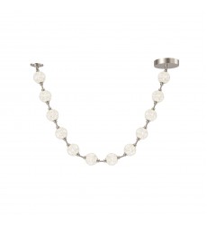 PD321712PN-Marni 12 Head Polished Nickel LED Pendant PD321712PN-Marni 12 Head Polished Nickel LED Pendant