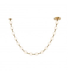 PD321716NB-Marni 16 Head Natural Brass LED Pendant PD321716NB-Marni 16 Head Natural Brass LED Pendant