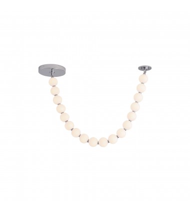  PD321718CH-UNV-010-Akoya 62-in Chrome LED Pendant