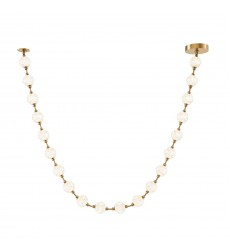 PD321720NB-Marni 20 Head Natural Brass LED Pendant PD321720NB-Marni 20 Head Natural Brass LED Pendant