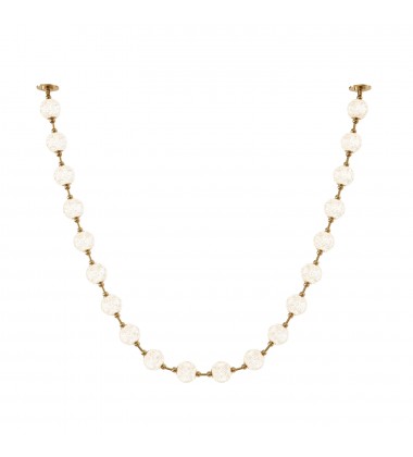  PD321720NB-RT-Marni 20 Head Natural Brass LED Pendant