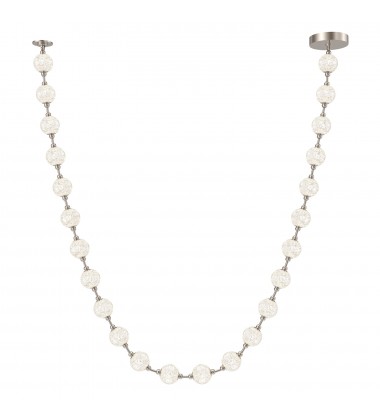  PD321724PN-Marni 24 Head Polished Nickel LED Pendant