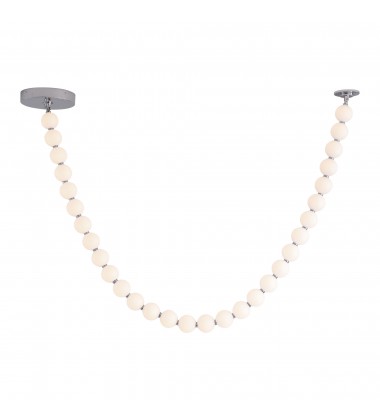  PD321730CH-UNV-010-Akoya 104-in Chrome LED Pendant