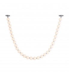 PD321730CH-UNV-010-RT-Akoya 104-in Chrome LED Pendant  PD321730CH-UNV-010-RT-Akoya 104-in Chrome LED Pendant