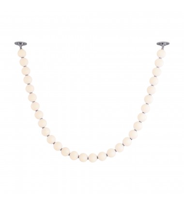 PD321730CH-UNV-010-RT-Akoya 104-in Chrome LED Pendant  PD321730CH-UNV-010-RT-Akoya 104-in Chrome LED Pendant