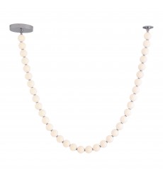 PD321736CH-UNV-010-Akoya 125-in Chrome LED Pendant  PD321736CH-UNV-010-Akoya 125-in Chrome LED Pendant