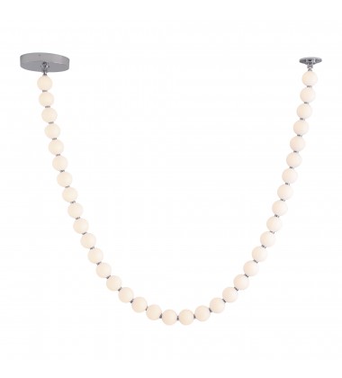 PD321736CH-UNV-010-Akoya 125-in Chrome LED Pendant  PD321736CH-UNV-010-Akoya 125-in Chrome LED Pendant