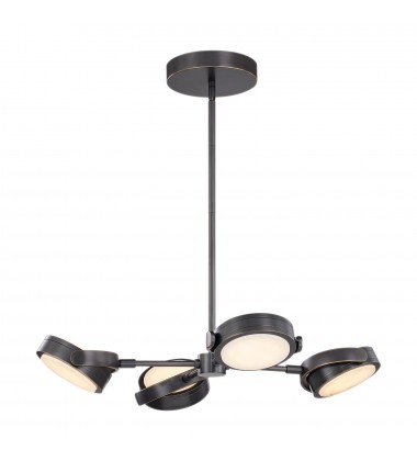 PD325428UBAR-Blanco 28-in Urban Bronze/Alabaster LED Pendant  PD325428UBAR-Blanco 28-in Urban Bronze/Alabaster LED Pendant