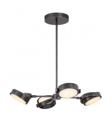 PD325428UBAR-UNV-010-Blanco 28-in Urban Bronze/Alabaster LED Pendant
