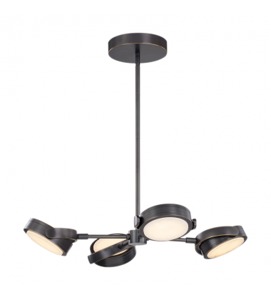 PD325428UBAR-UNV-010-Blanco 28-in Urban Bronze/Alabaster LED Pendant PD325428UBAR-UNV-010-Blanco 28-in Urban Bronze/Alabaster LED Pendant