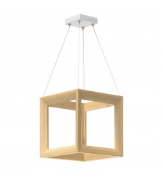  PD32901-WK-Morina 12-in White Oak LED Pendant