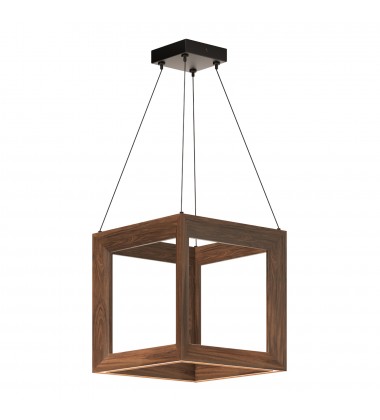  PD32901-WT-Morina 12-in Walnut LED Pendant