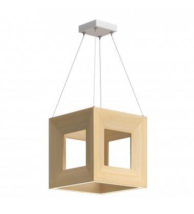 PD32912-WK-Morina 12-in White Oak LED Pendant PD32912-WK-Morina 12-in White Oak LED Pendant