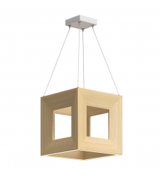 PD32912-WK-UNV-Morina 12-in White Oak LED Pendant