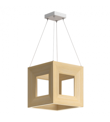 PD32912-WK-UNV-Morina 12-in White Oak LED Pendant PD32912-WK-UNV-Morina 12-in White Oak LED Pendant