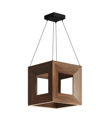 PD32912-WT-UNV-Morina 12-in Walnut LED Pendant PD32912-WT-UNV-Morina 12-in Walnut LED Pendant