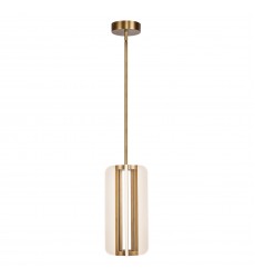 PD336507VB-Anders 7-in Vintage Brass LED Pendant