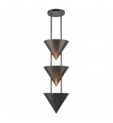 PD341328STA-Versus 10-in Aged Steel Pendant