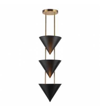 PD341328UB-Versus 10-in Black Pendant PD341328UB-Versus 10-in Black Pendant
