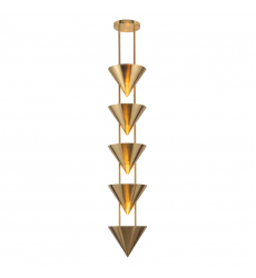 PD341548PTB-Versus 10-in Brass Pendant