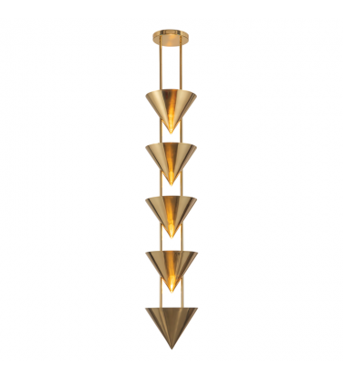 PD341548PTB-Versus 10-in Brass Pendant
