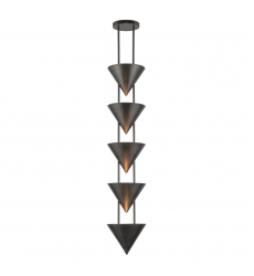 PD341548STA-Versus 10-in Aged Steel Pendant