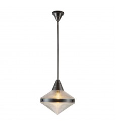 PD348114UBPG-Willard 14-in Urban Bronze/Prismatic Glass 1 Light Pendant PD348114UBPG-Willard 14-in Urban Bronze/Prismatic Glass 1 Light Pendant