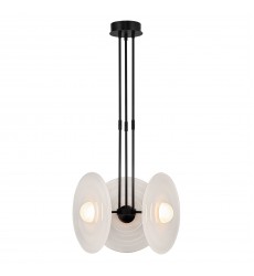PD350318UBGO-Harbour 18-in Urban Bronze/Glossy Opal LED Pendant PD350318UBGO-Harbour 18-in Urban Bronze/Glossy Opal LED Pendant