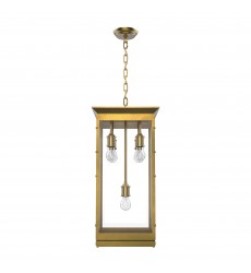PD351018VB-Douglas Vintage Brass 5 Lights Pendant  PD351018VB-Douglas Vintage Brass 5 Lights Pendant