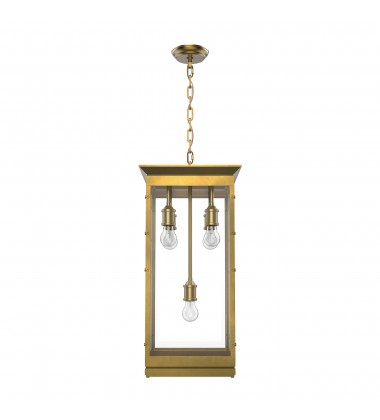 PD351018VB-Douglas Vintage Brass 5 Lights Pendant  PD351018VB-Douglas Vintage Brass 5 Lights Pendant
