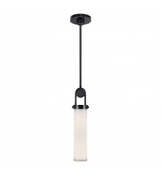  PD355015UBGO-Wynwood 15-in Urban Bronze/Glossy Opal 1 Light Pendant