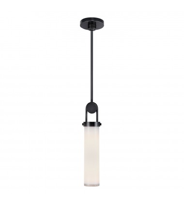  PD355015UBGO-Wynwood 15-in Urban Bronze/Glossy Opal 1 Light Pendant