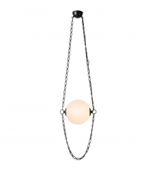 PD372010UBCDG-Petra  10-in Black dimmable LED Pendant
