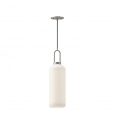 PD401606BNOP-Soji 6-in Brushed Nickel/Opal Matte Glass 1 Light Pendant PD401606BNOP-Soji 6-in Brushed Nickel/Opal Matte Glass 1 Light Pendant